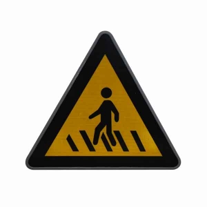 全透式LED面發(fā)光道路交通標志牌(三角形)